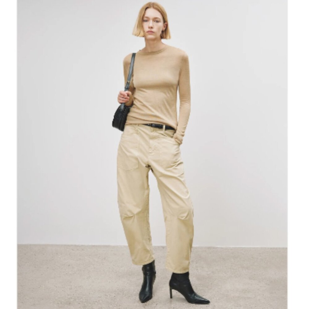 Nili Lotan Shon Pants - Sandstone